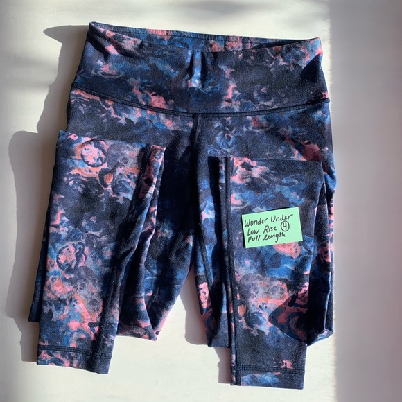 SOLD Lululemon Wunder Under Full Length 4 - Picture 4 of 8
